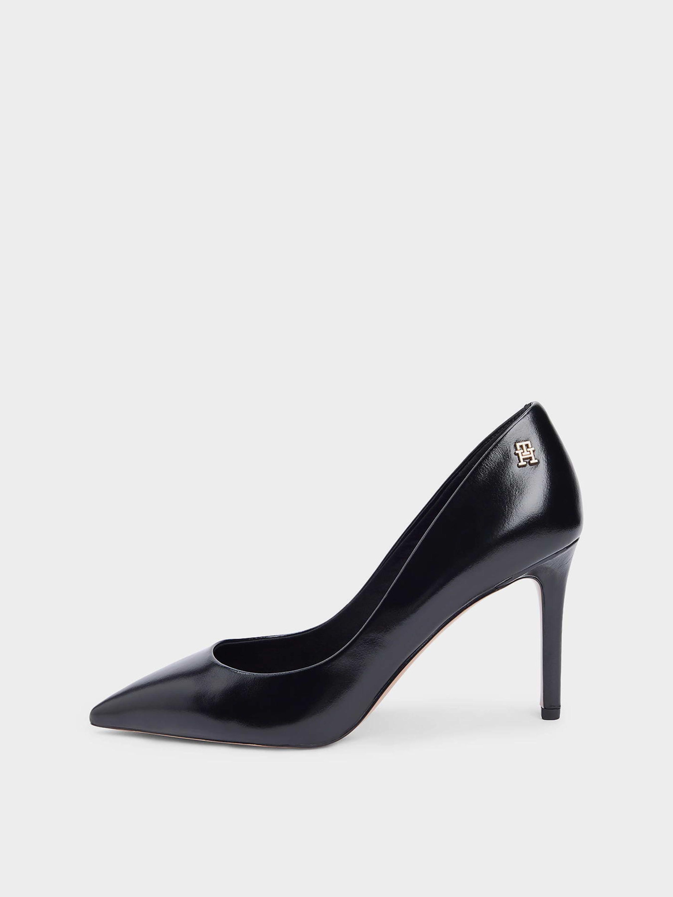 Туфли на каблуках Tommy Hilfiger ESSENTIAL POINTED PUMP модель FW0FW09362-BDS Фото