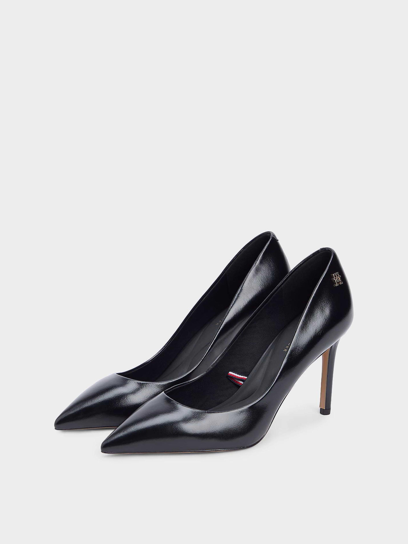 Туфли на каблуках Tommy Hilfiger ESSENTIAL POINTED PUMP модель FW0FW09362-BDS Фото