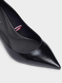Туфли на каблуках Tommy Hilfiger ESSENTIAL POINTED PUMP модель FW0FW09362-BDS Фото