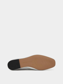 Балетки Tommy Hilfiger SILVER LTH ELLASTIC BALLERINA модель FW0FW09466-0IM Фото