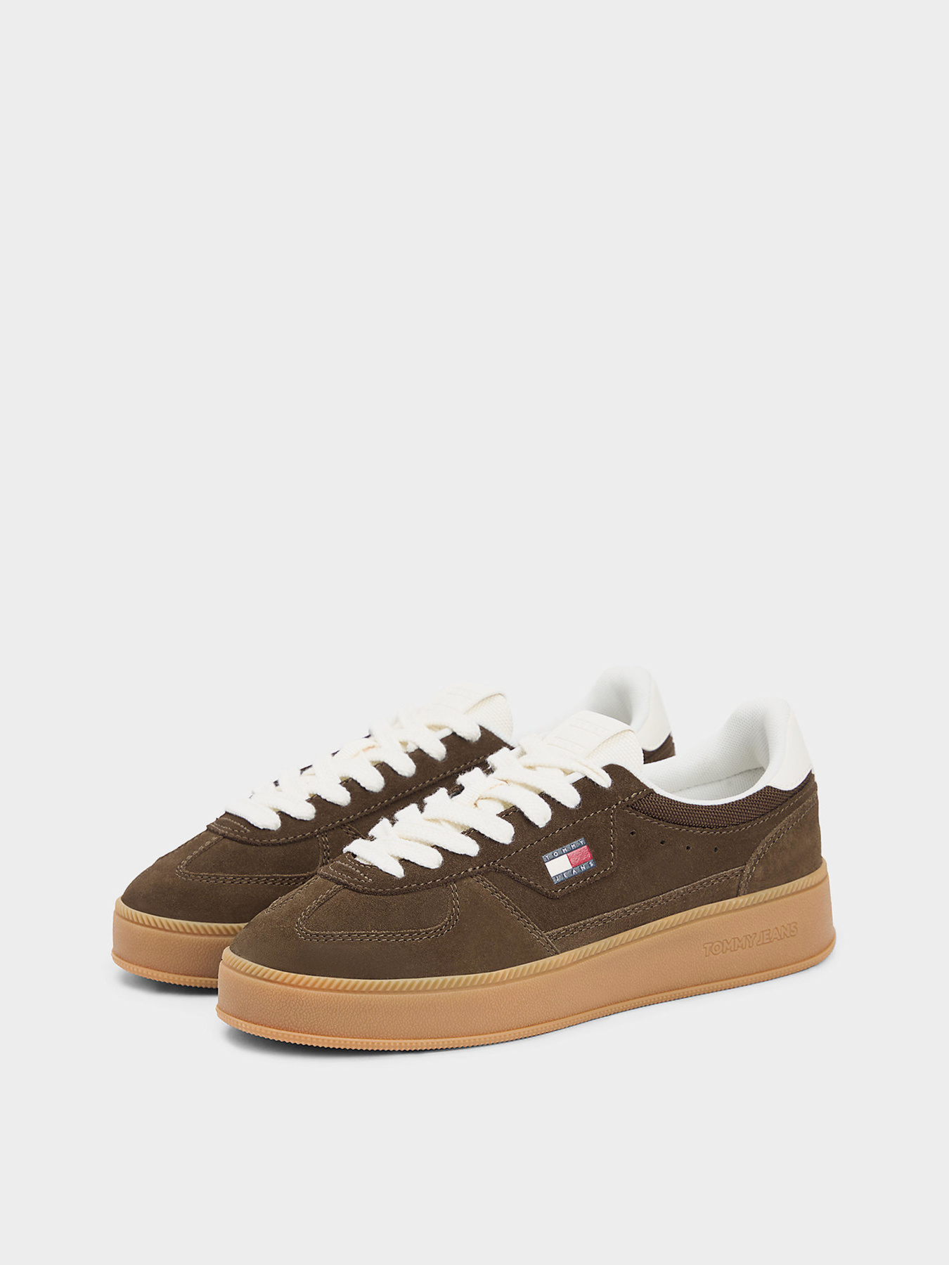 Кеды Tommy Hilfiger THE GREENWICH EDGE MAX SUEDE модель EN0EN02989-GV0 Фото