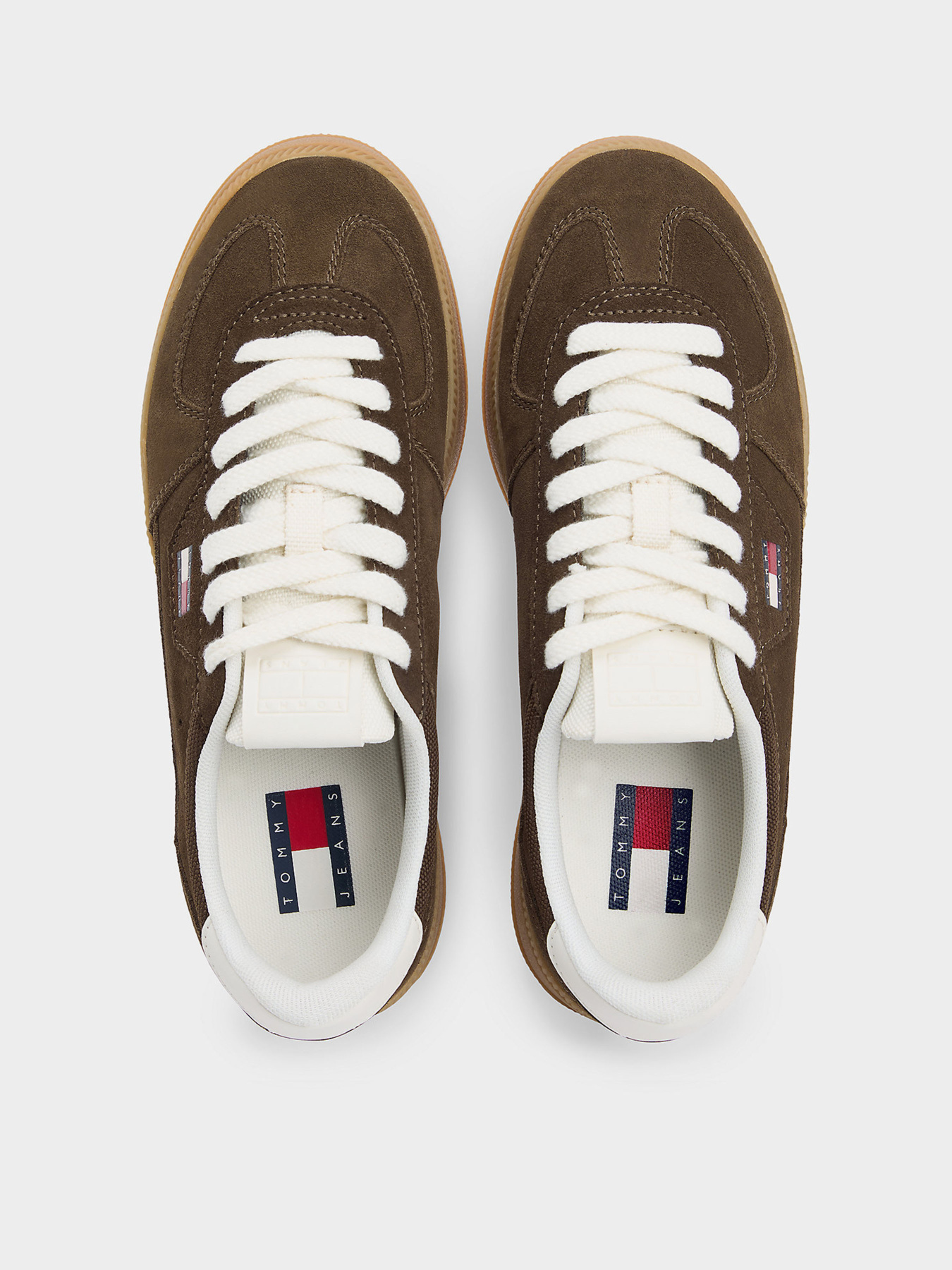 Кеды Tommy Hilfiger THE GREENWICH EDGE MAX SUEDE модель EN0EN02989-GV0 Фото