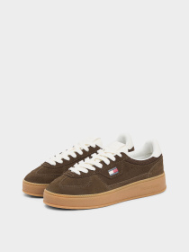Кеды Tommy Hilfiger THE GREENWICH EDGE MAX SUEDE модель EN0EN02989-GV0 Фото