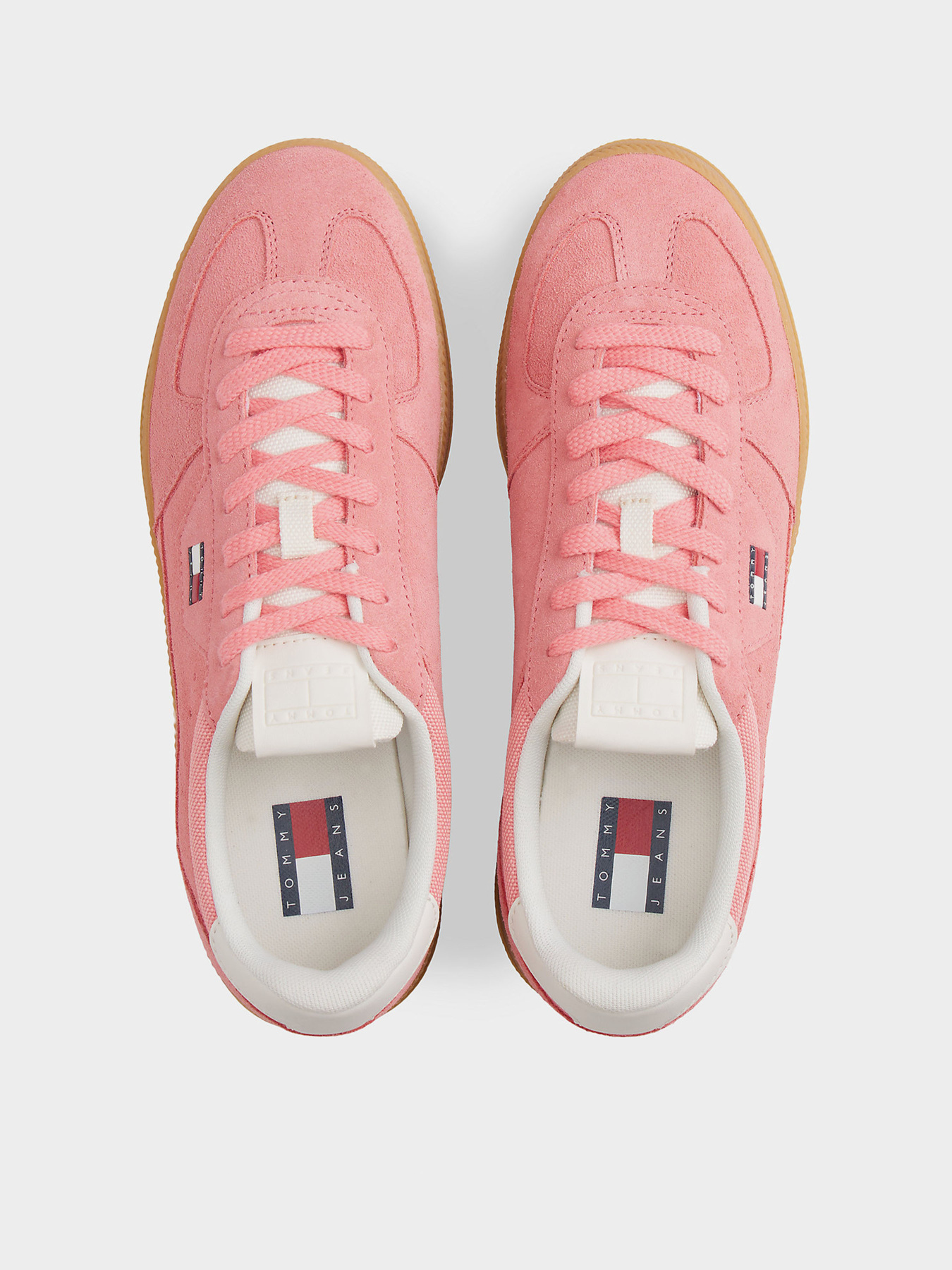 Кеды Tommy Hilfiger THE GREENWICH EDGE MAX SUEDE модель EN0EN02989-TI5 Фото