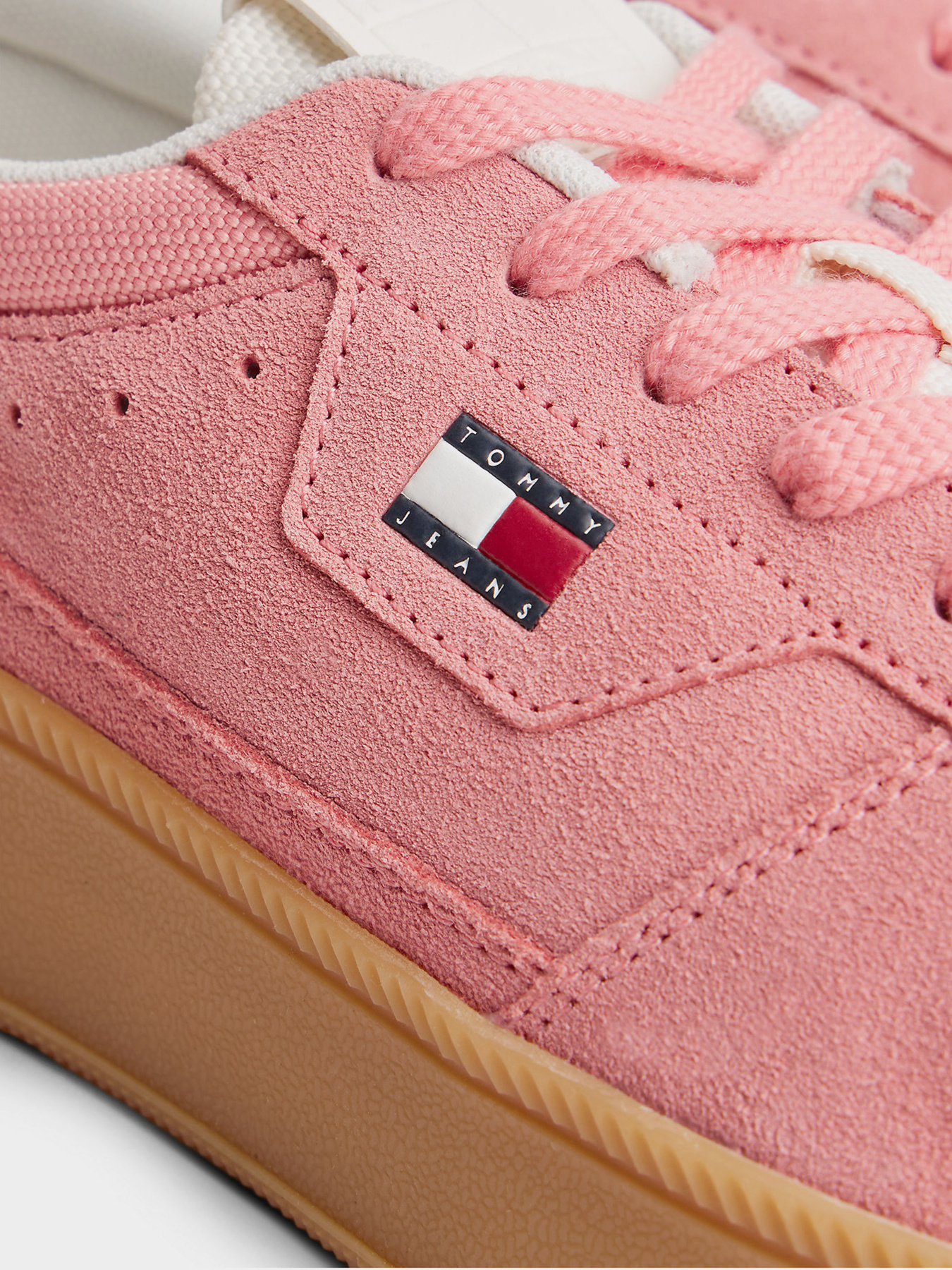 Кеды Tommy Hilfiger THE GREENWICH EDGE MAX SUEDE модель EN0EN02989-TI5 Фото