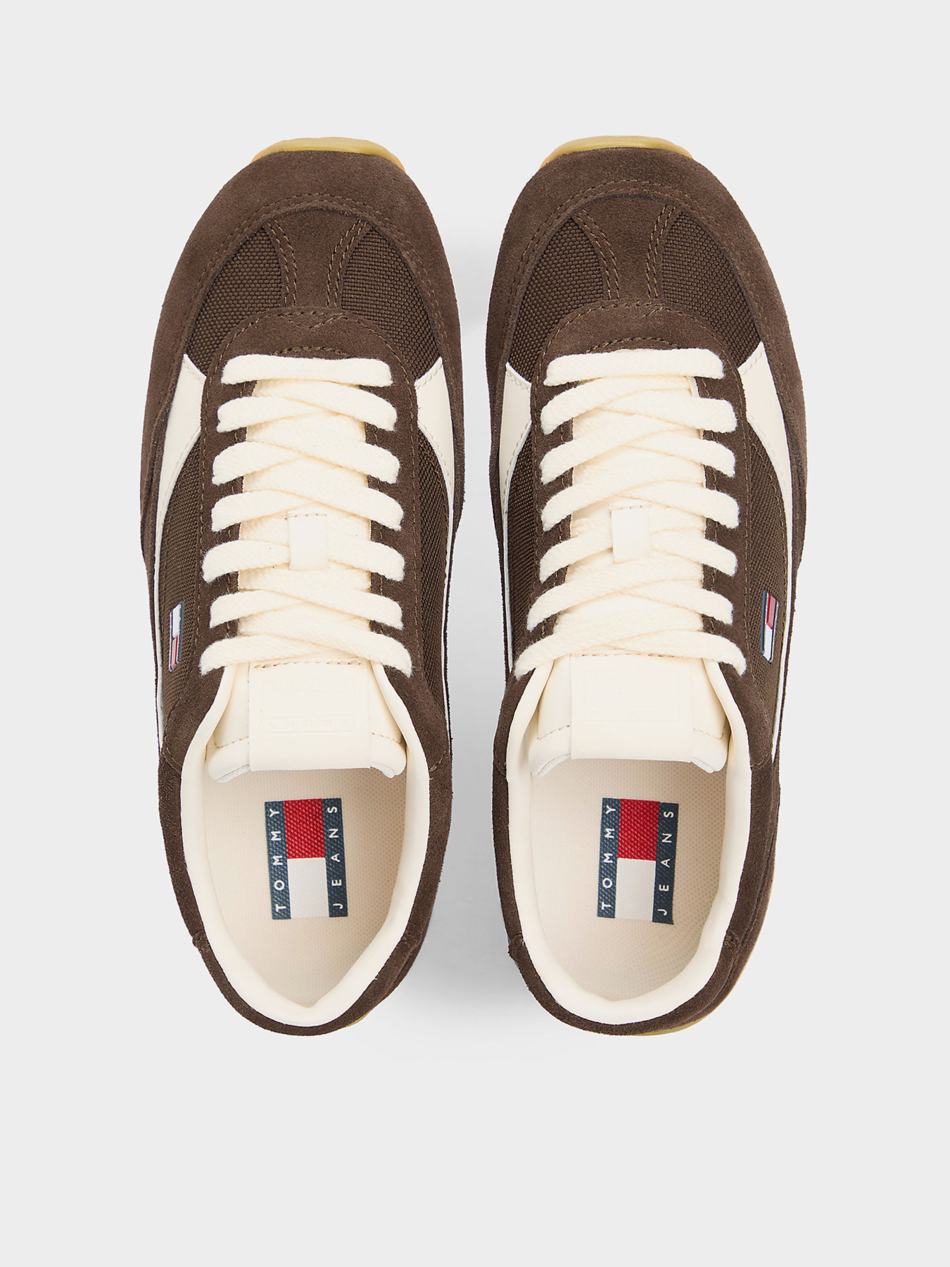 Кроссовки Tommy Hilfiger ARCHIVE '97 LITE SUEDE модель EN0EN02997-GV0 Фото
