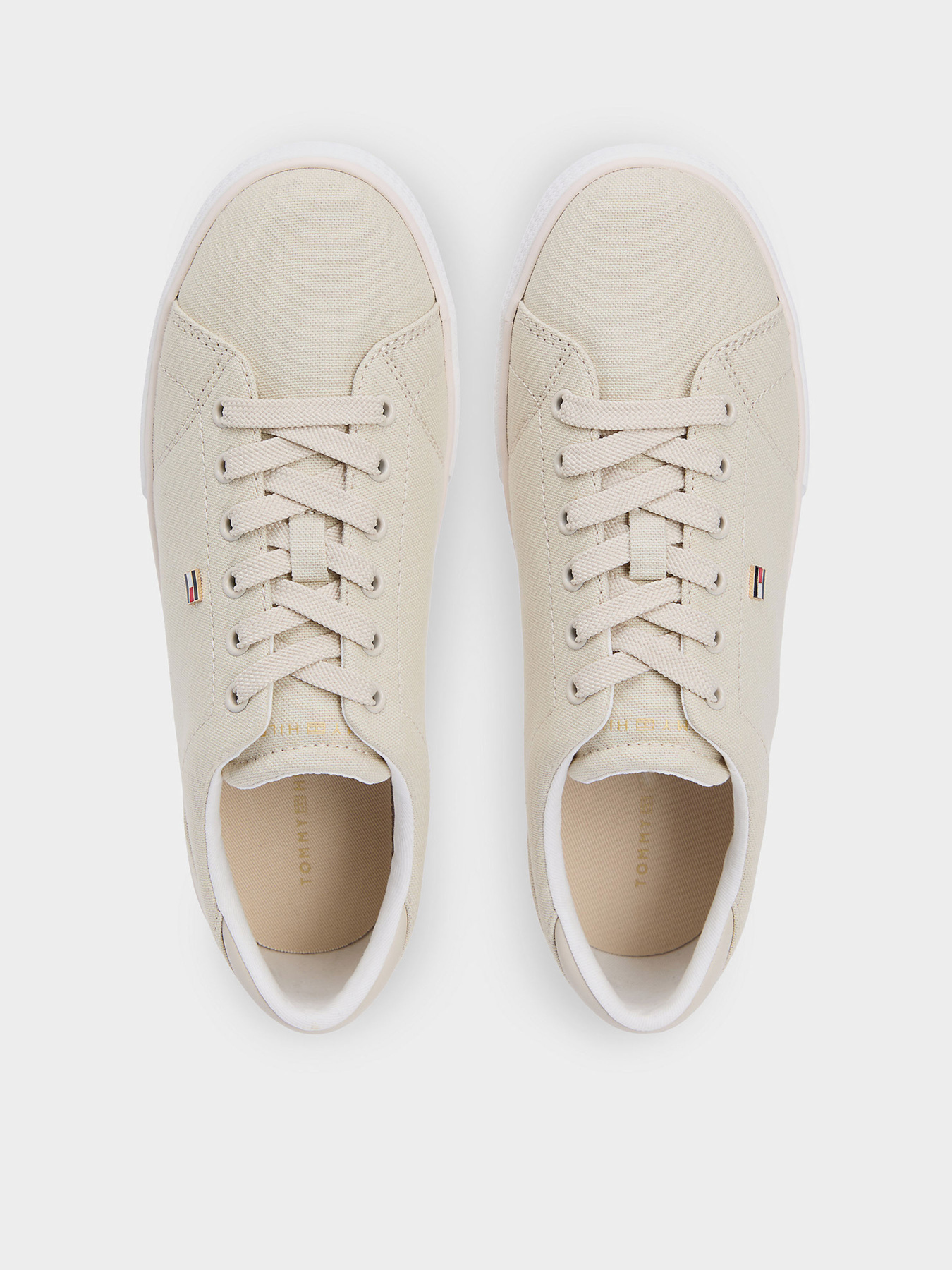 Кеди Tommy Hilfiger TH LOW PROFILE VULC CANVAS модель FW0FW09102-ACI Фото