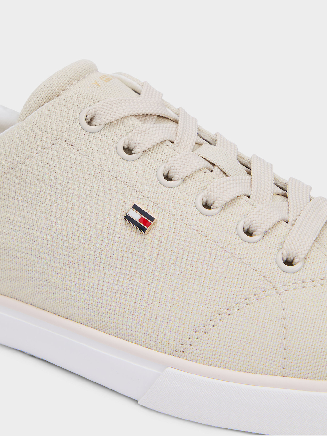 Кеди Tommy Hilfiger TH LOW PROFILE VULC CANVAS модель FW0FW09102-ACI Фото