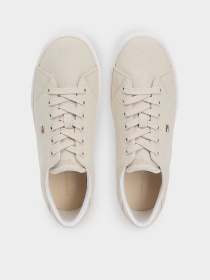 Кеди Tommy Hilfiger TH LOW PROFILE VULC CANVAS модель FW0FW09102-ACI Фото