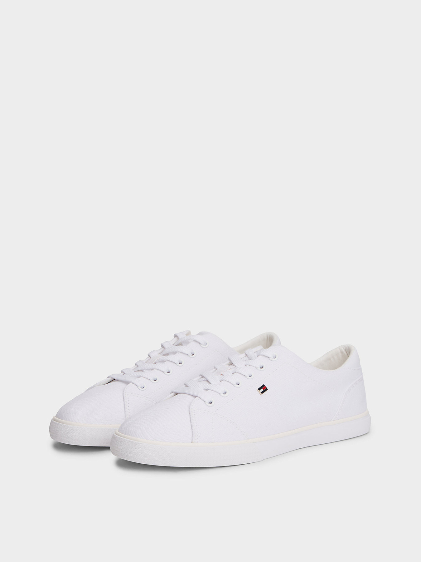 Кеды Tommy Hilfiger TH LOW PROFILE VULC CANVAS модель FW0FW09102-YBS Фото
