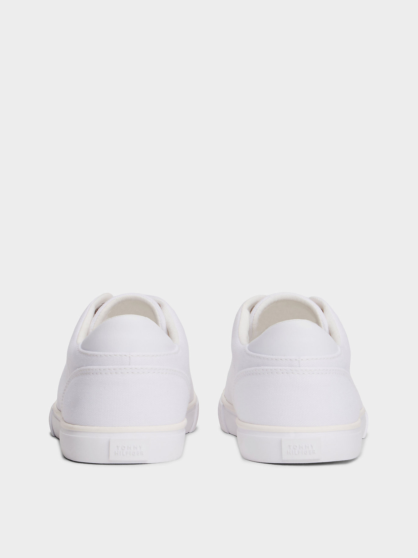 Кеды Tommy Hilfiger TH LOW PROFILE VULC CANVAS модель FW0FW09102-YBS Фото