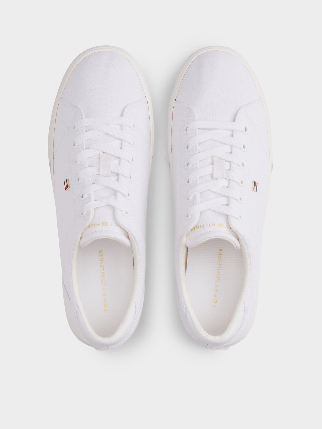 Кеды Tommy Hilfiger TH LOW PROFILE VULC CANVAS модель FW0FW09102-YBS Фото