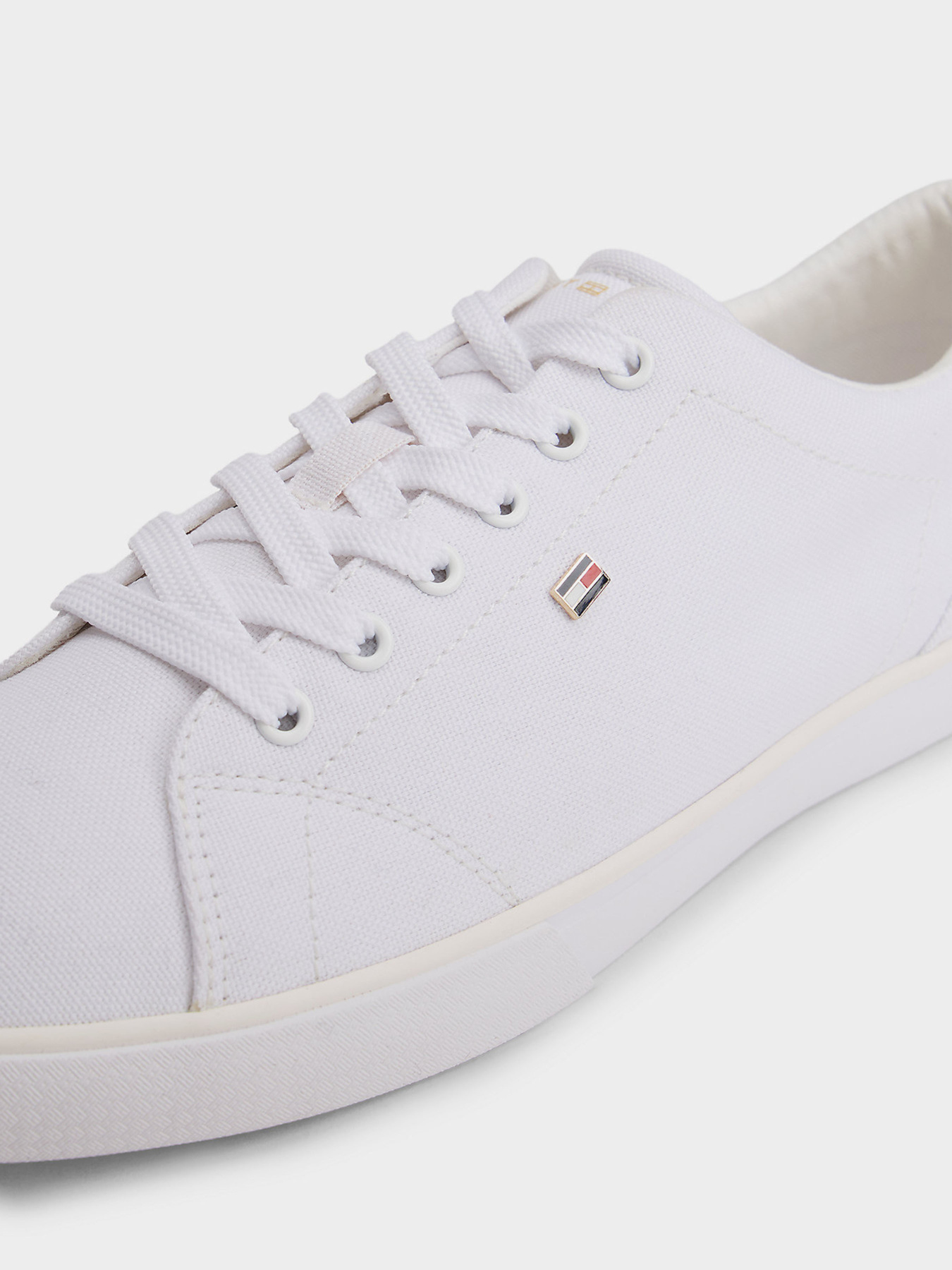 Кеды Tommy Hilfiger TH LOW PROFILE VULC CANVAS модель FW0FW09102-YBS Фото
