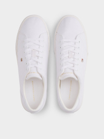 Кеды Tommy Hilfiger TH LOW PROFILE VULC CANVAS модель FW0FW09102-YBS Фото