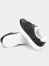 Кеды низкие Tommy Hilfiger TH FEMININE CUPSOLE LEATHER модель FW0FW09105-0GJ Фото