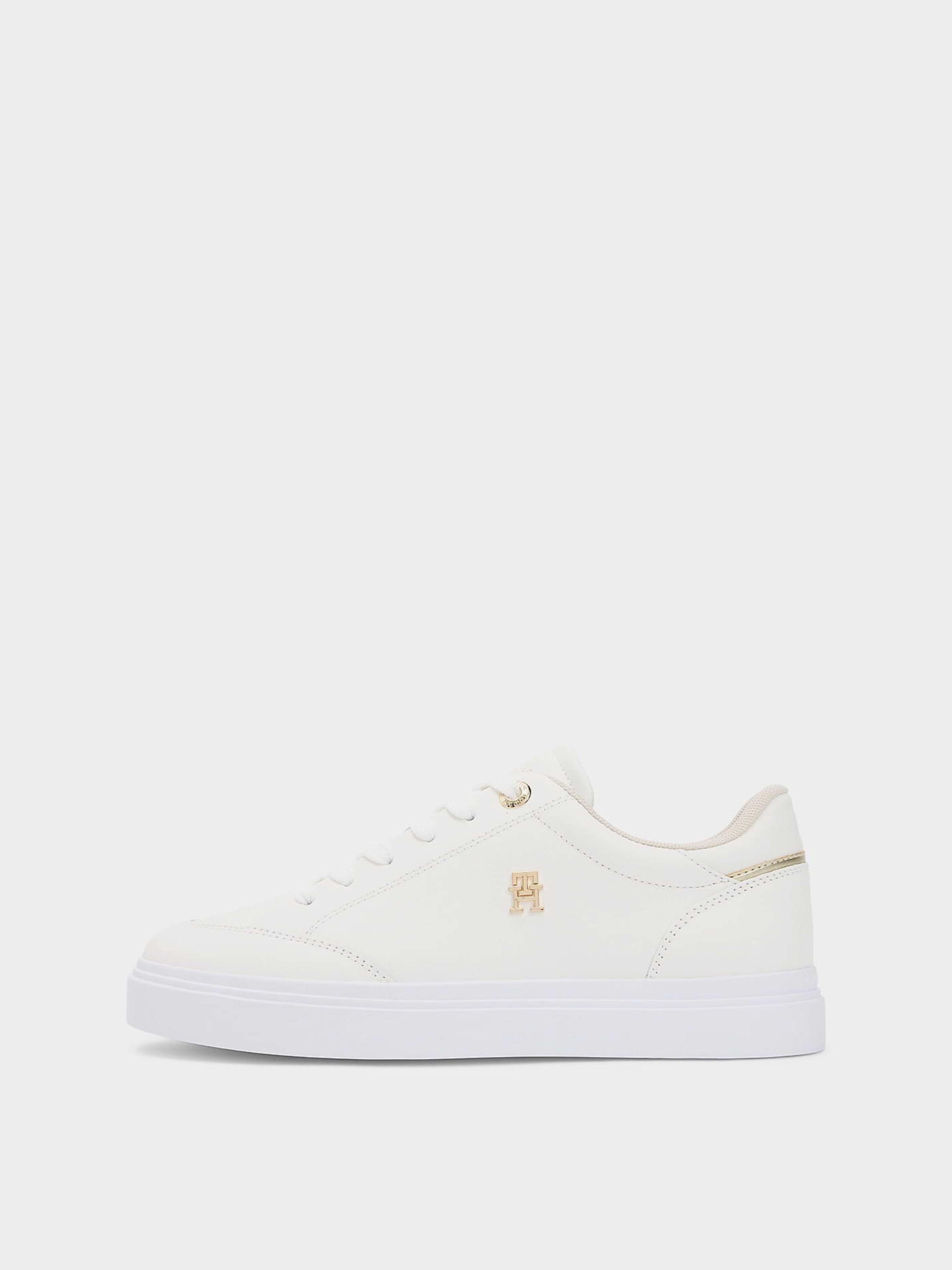 Кеды низкие Tommy Hilfiger TH CHIC CUPSOLE модель FW0FW09106-YBL Фото