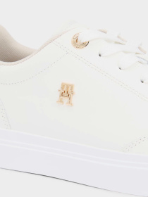 Кеды низкие Tommy Hilfiger TH CHIC CUPSOLE модель FW0FW09106-YBL Фото