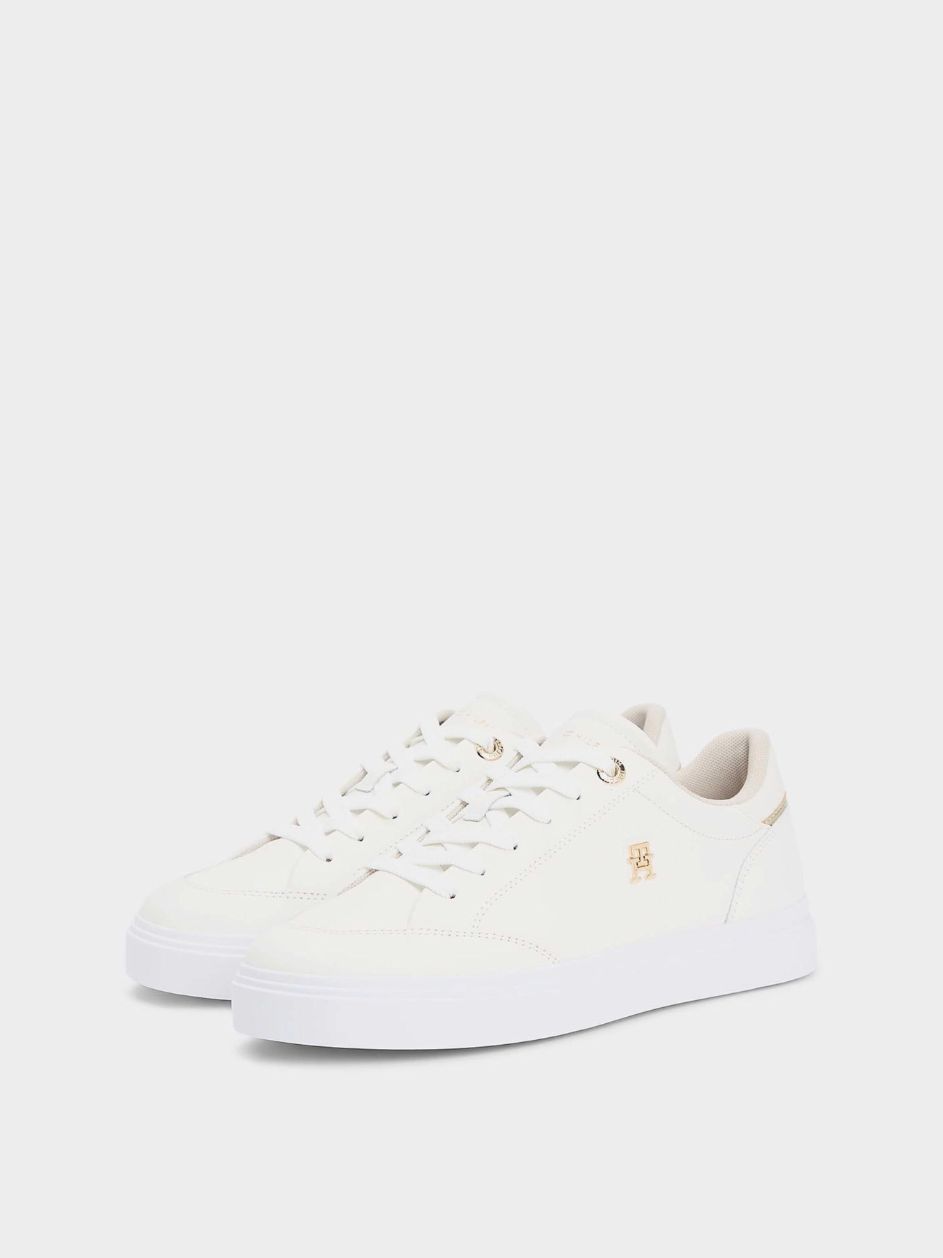 Кеды низкие Tommy Hilfiger TH CHIC CUPSOLE модель FW0FW09106-YBL Фото