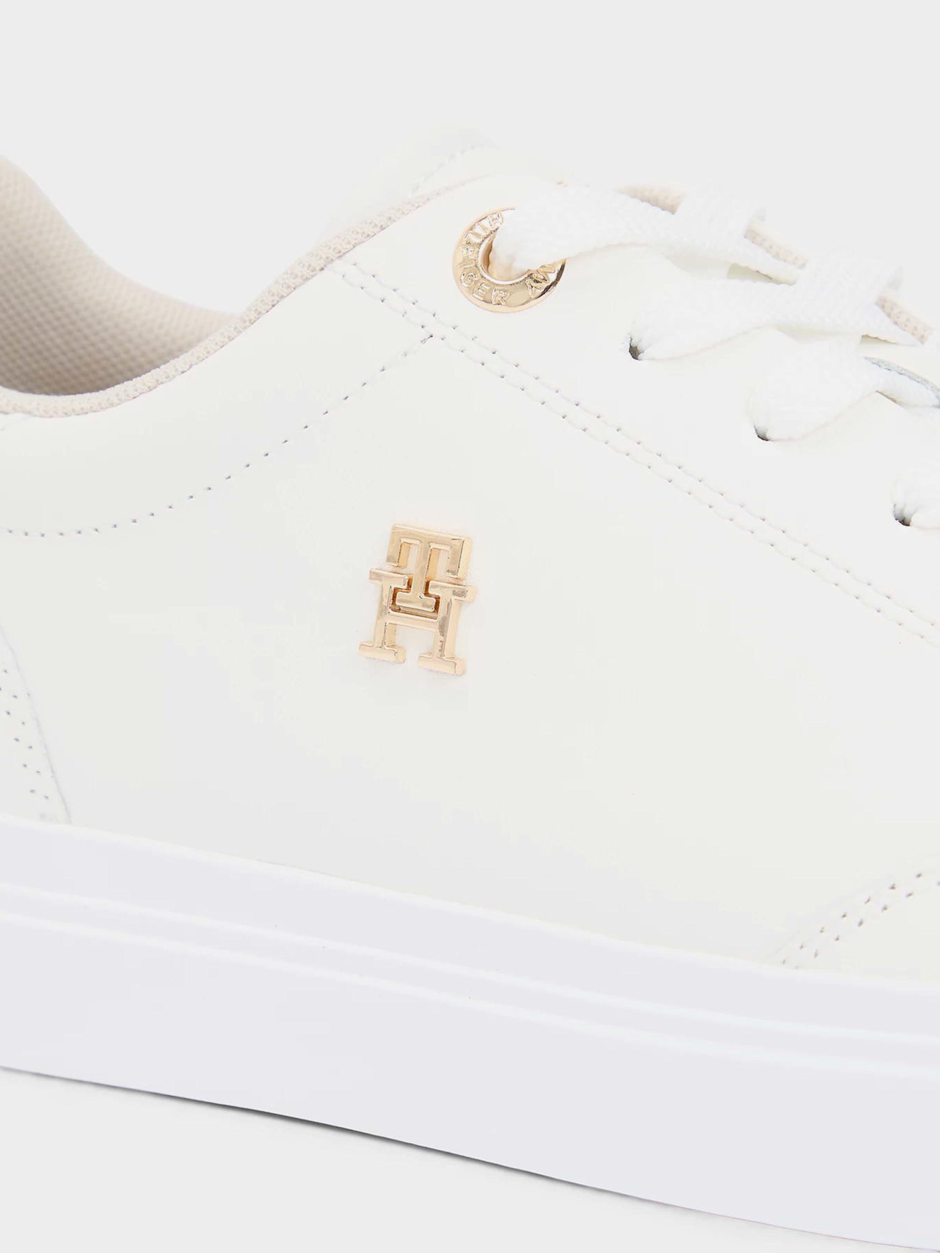 Кеды низкие Tommy Hilfiger TH CHIC CUPSOLE модель FW0FW09106-YBL Фото