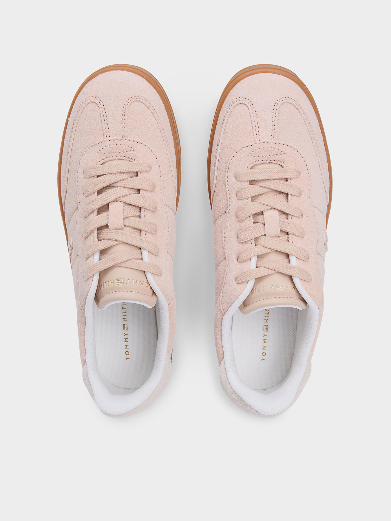 Кеды Tommy Hilfiger TH HERITAGE MONOGRAM SNEAKER модель FW0FW09180-TRY Фото
