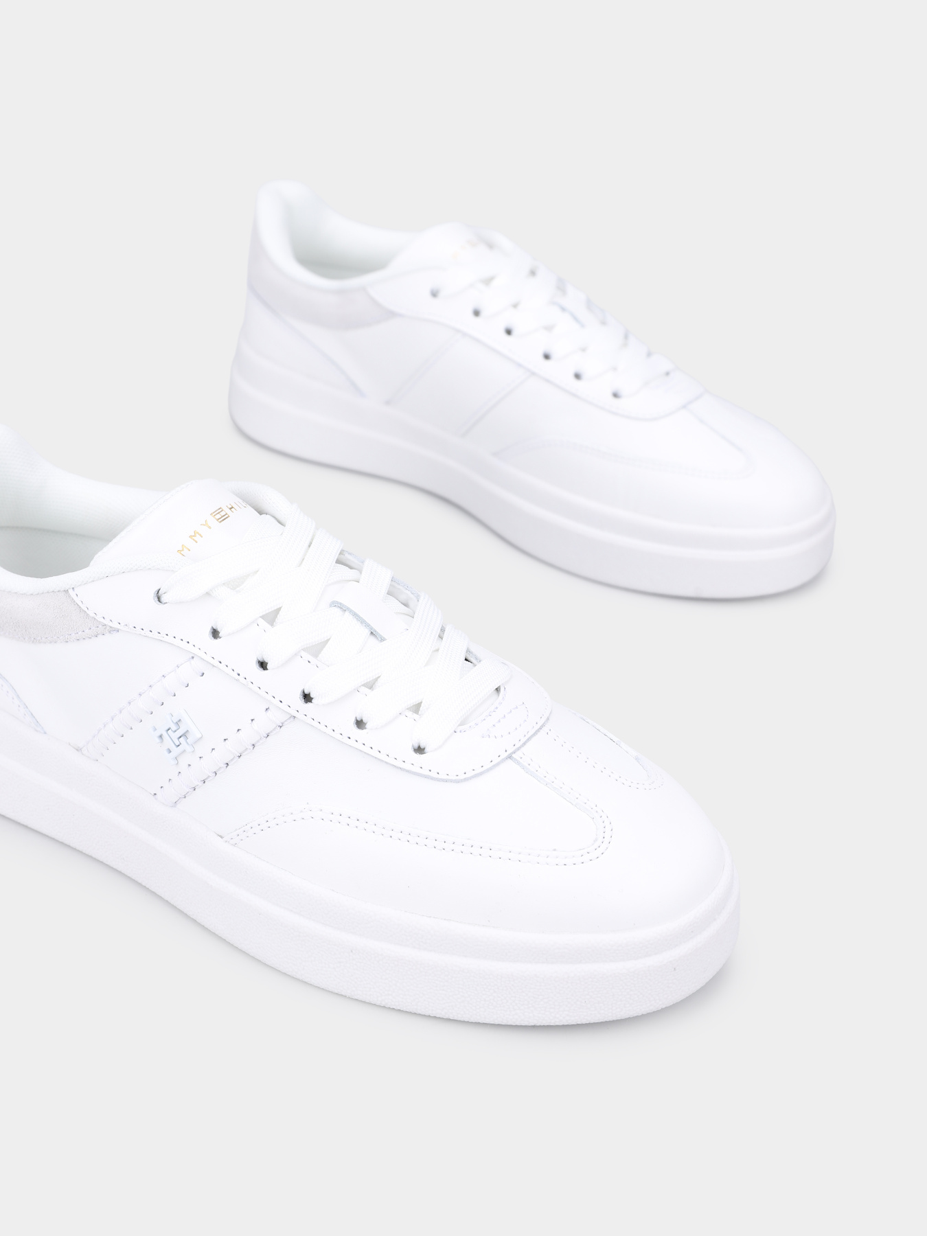 Кеди низькі Tommy Hilfiger TH MODERN COURT LTR SNEAKER модель FW0FW09181-YBL Фото