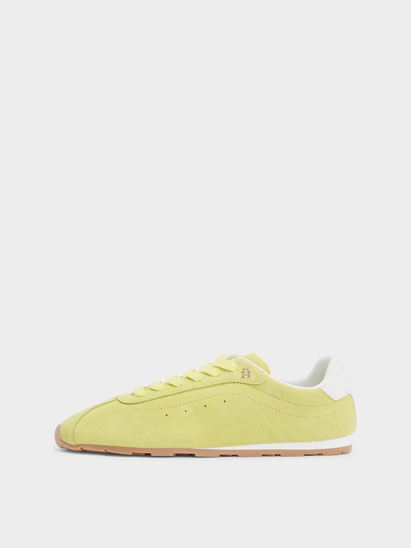 Кеды низкие Tommy Hilfiger TH BELLA LOW RUNNER SUEDE модель FW0FW09189-LSK Фото