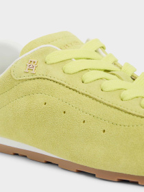 Кеды низкие Tommy Hilfiger TH BELLA LOW RUNNER SUEDE модель FW0FW09189-LSK Фото