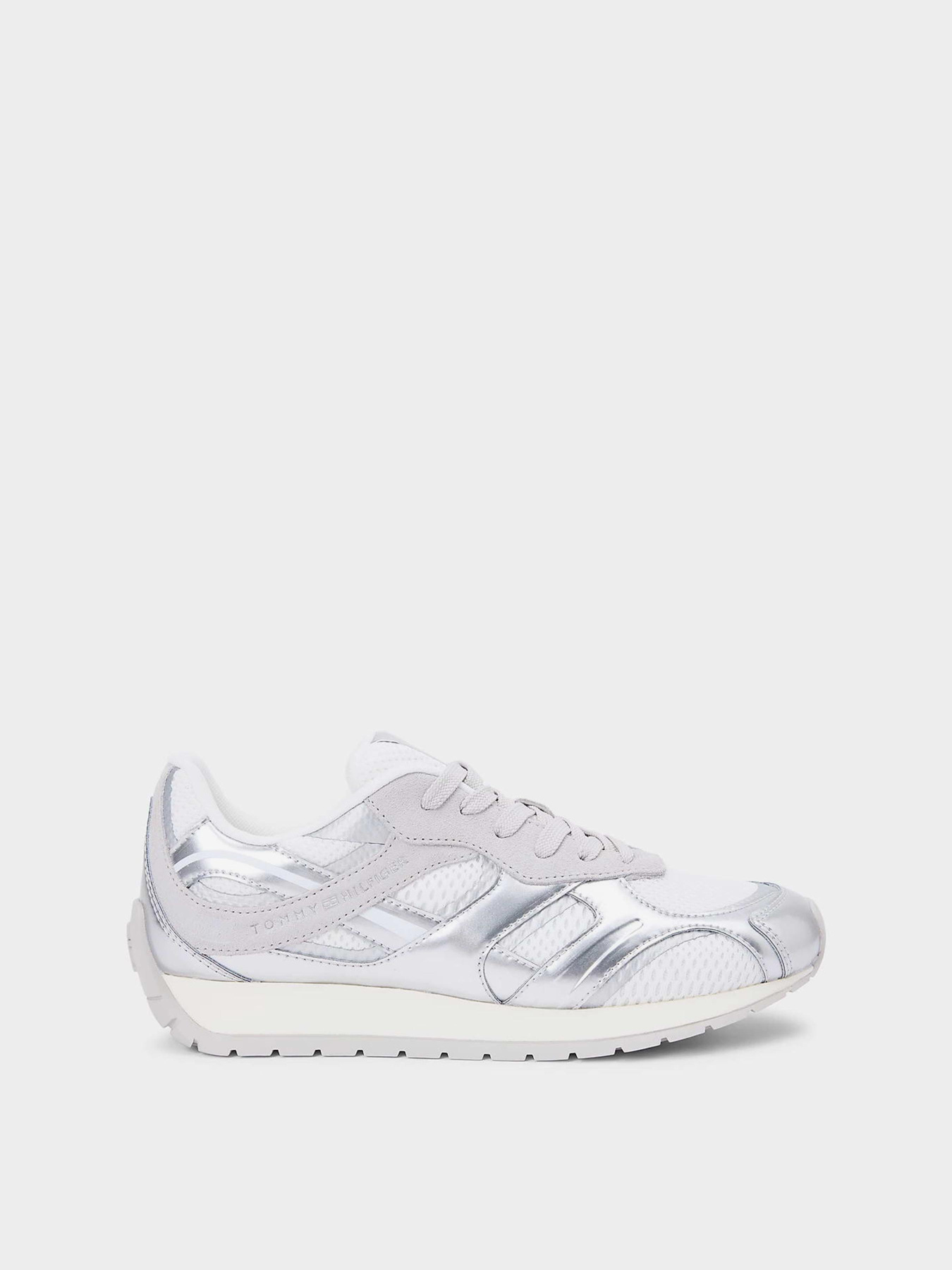 Кроссовки повседневные Tommy Hilfiger TH CHIC METALLIC RETRO RUNNER модель FW0FW09191-0IM Кроссовки повседневные Tommy Hilfiger TH CHIC METALLIC RETRO RUNNER модель FW0FW09191-0IM Фото