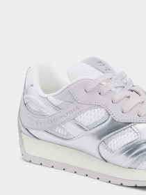 Кроссовки повседневные Tommy Hilfiger TH CHIC METALLIC RETRO RUNNER модель FW0FW09191-0IM Кроссовки повседневные Tommy Hilfiger TH CHIC METALLIC RETRO RUNNER модель FW0FW09191-0IM Фото