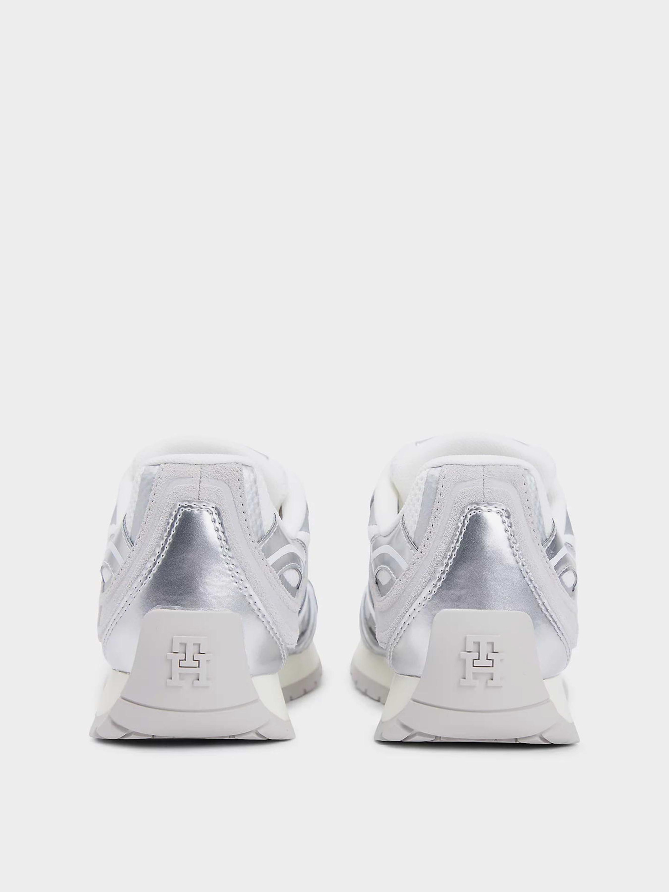 Кроссовки повседневные Tommy Hilfiger TH CHIC METALLIC RETRO RUNNER модель FW0FW09191-0IM Фото
