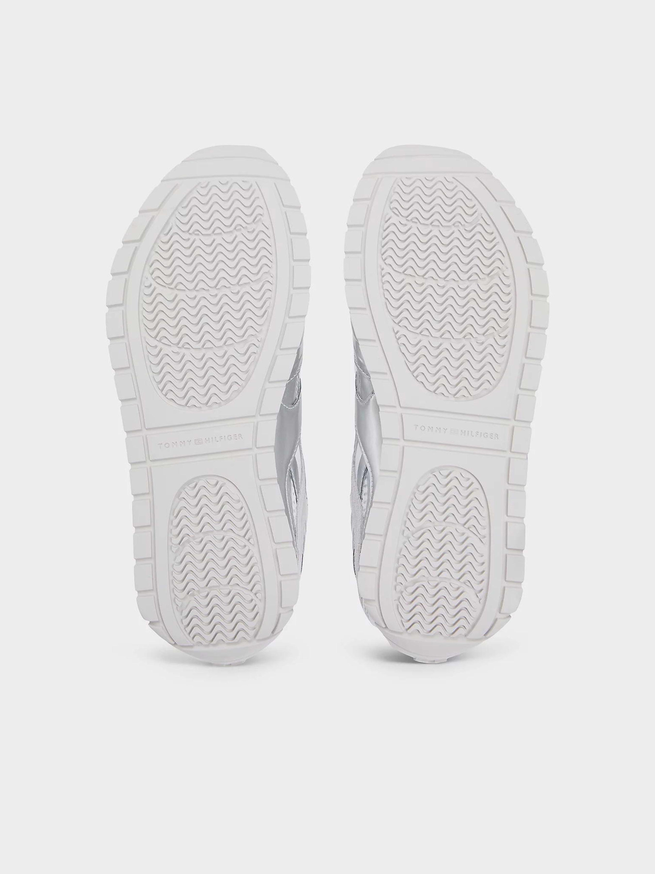 Кроссовки повседневные Tommy Hilfiger TH CHIC METALLIC RETRO RUNNER модель FW0FW09191-0IM Фото