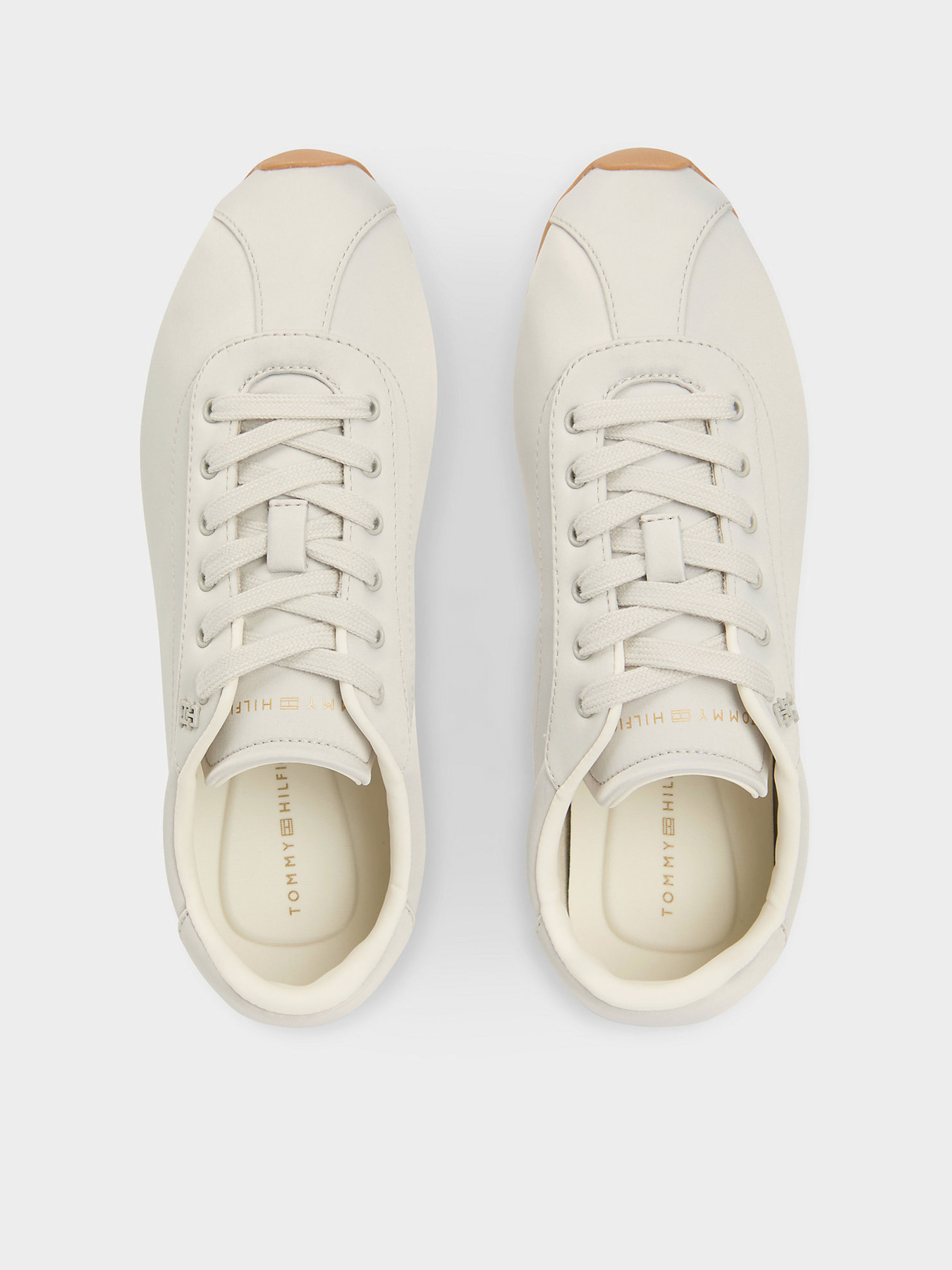 Кроссовки Tommy Hilfiger TH BELLA LOW RUNNER SATIN модель FW0FW09288-PQU Фото