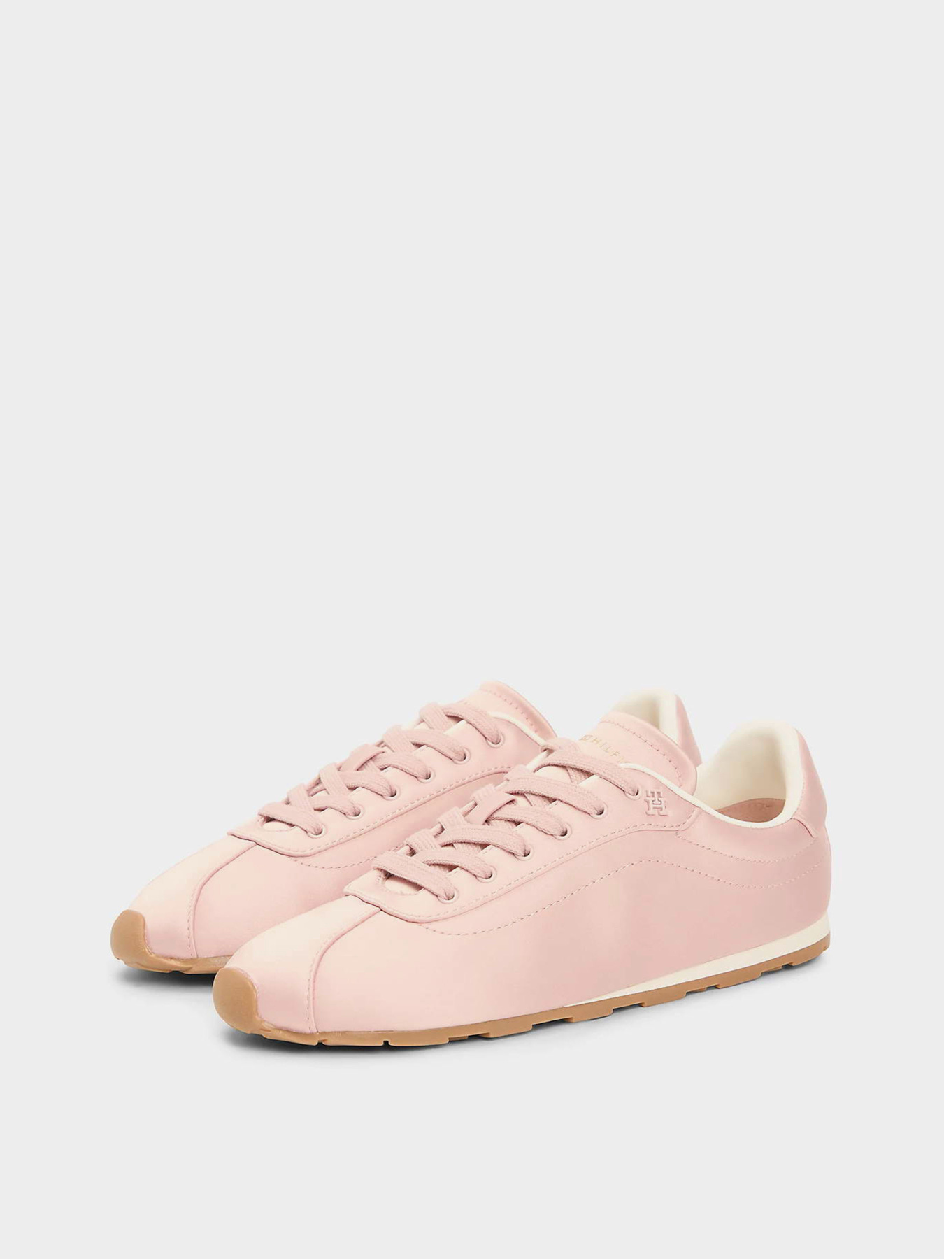 Кроссовки Tommy Hilfiger TH BELLA LOW RUNNER SATIN модель FW0FW09288-TQN Фото