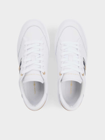 Кеды низкие Tommy Hilfiger TH CHIC CUPSOLE WEBBING модель FW0FW09354-YBS Фото