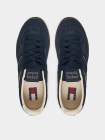 Кеды низкие Tommy Hilfiger THE GREENWICH EDGE SUEDE модель EN0EN02924-C1G Кеды низкие Tommy Hilfiger THE GREENWICH EDGE SUEDE модель EN0EN02924-C1G Фото
