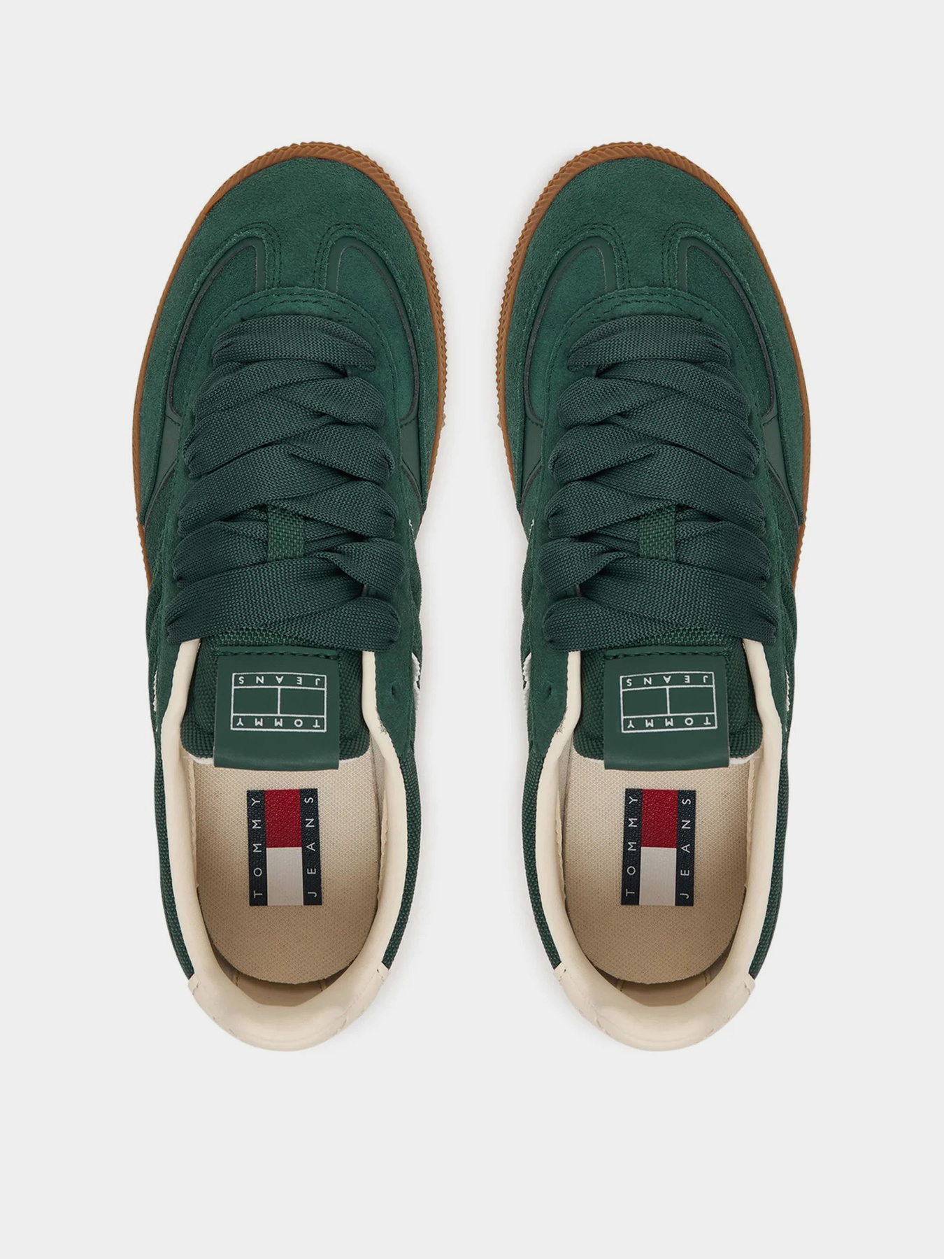 Кеды низкие Tommy Hilfiger THE GREENWICH EDGE SUEDE модель EN0EN02924-M26 Фото