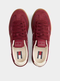 Кеды низкие Tommy Hilfiger THE GREENWICH EDGE SUEDE модель EN0EN02924-XKK Кеды низкие Tommy Hilfiger THE GREENWICH EDGE SUEDE модель EN0EN02924-XKK Фото