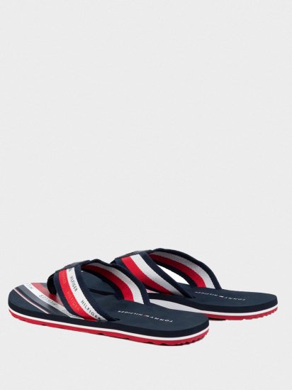 В'єтнамки Tommy Hilfiger модель FM0FM02612-DW5 — фото - INTERTOP