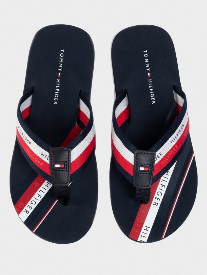 В'єтнамки Tommy Hilfiger модель FM0FM02612-DW5 — фото 4 - INTERTOP