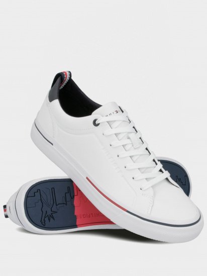 Кеди низькі Tommy Hilfiger модель FM0FM02285-100 — фото 3 - INTERTOP