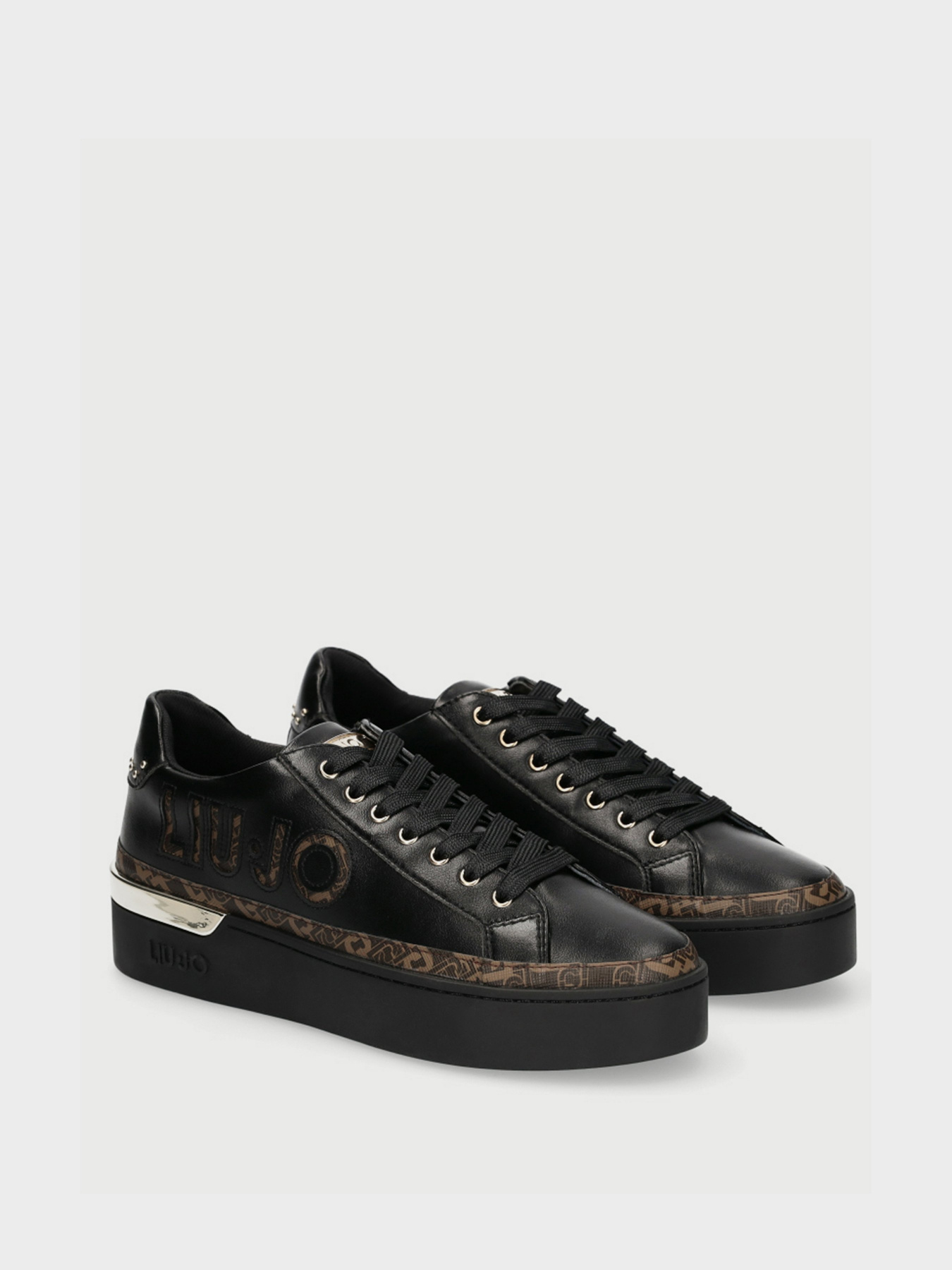 Кеды низкие Liu Jo модель BF0085EX01422222 Фото