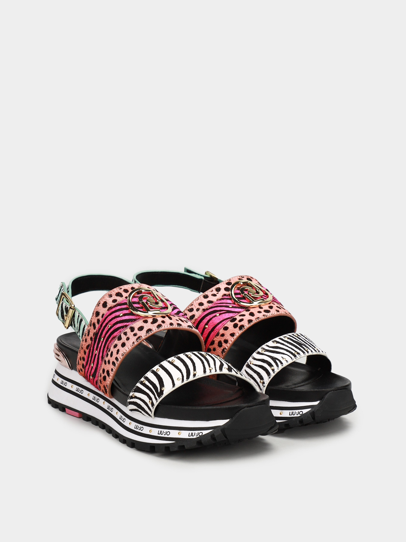 Сандалии Liu Jo модель BA1075PX131S1927 Фото