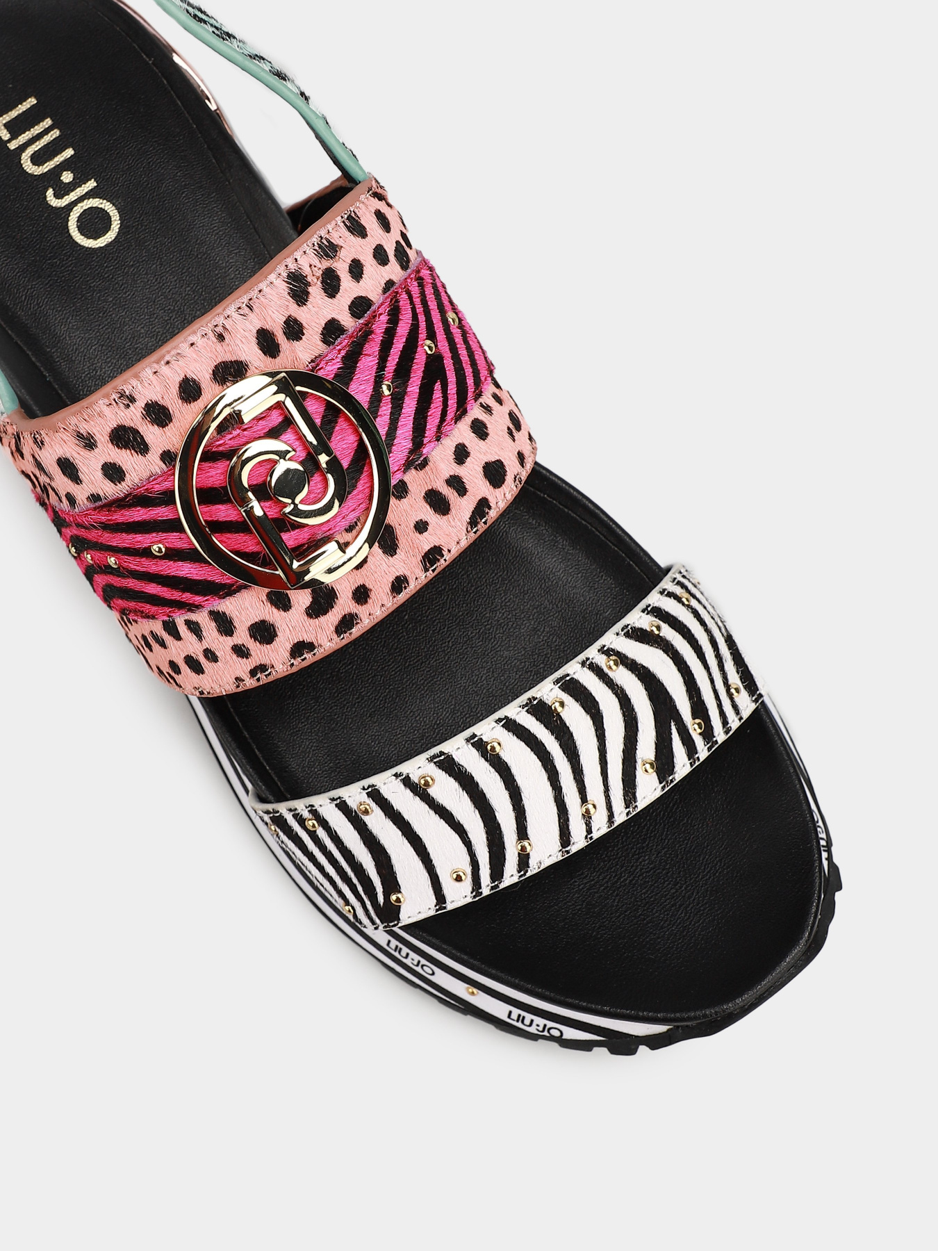 Сандалии Liu Jo модель BA1075PX131S1927 Фото