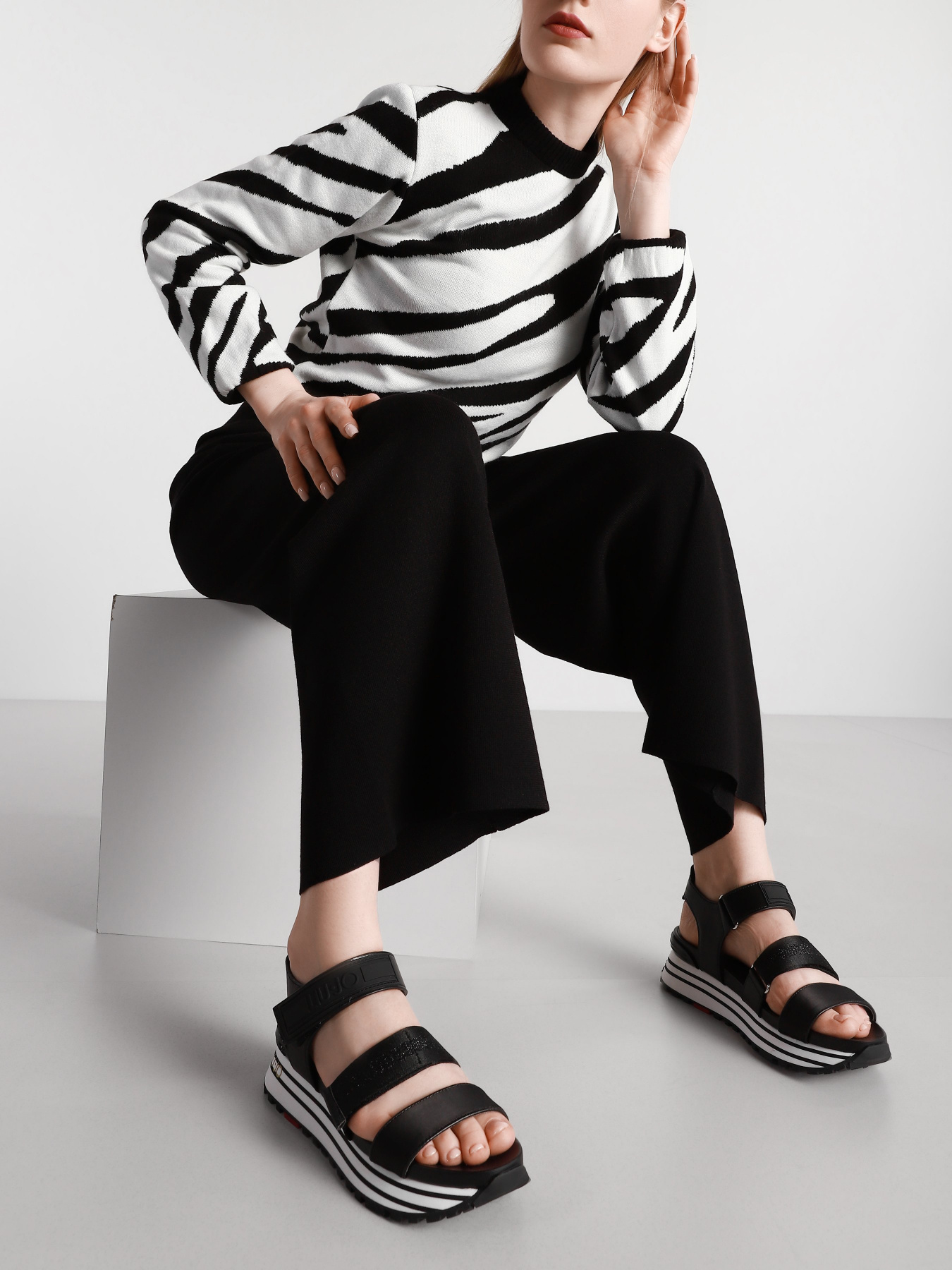 Сандалії Liu Jo модель BA1073EX11022222 Фото