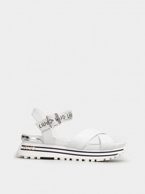 Сандалии Liu Jo модель BA1081EX10901111 Фото