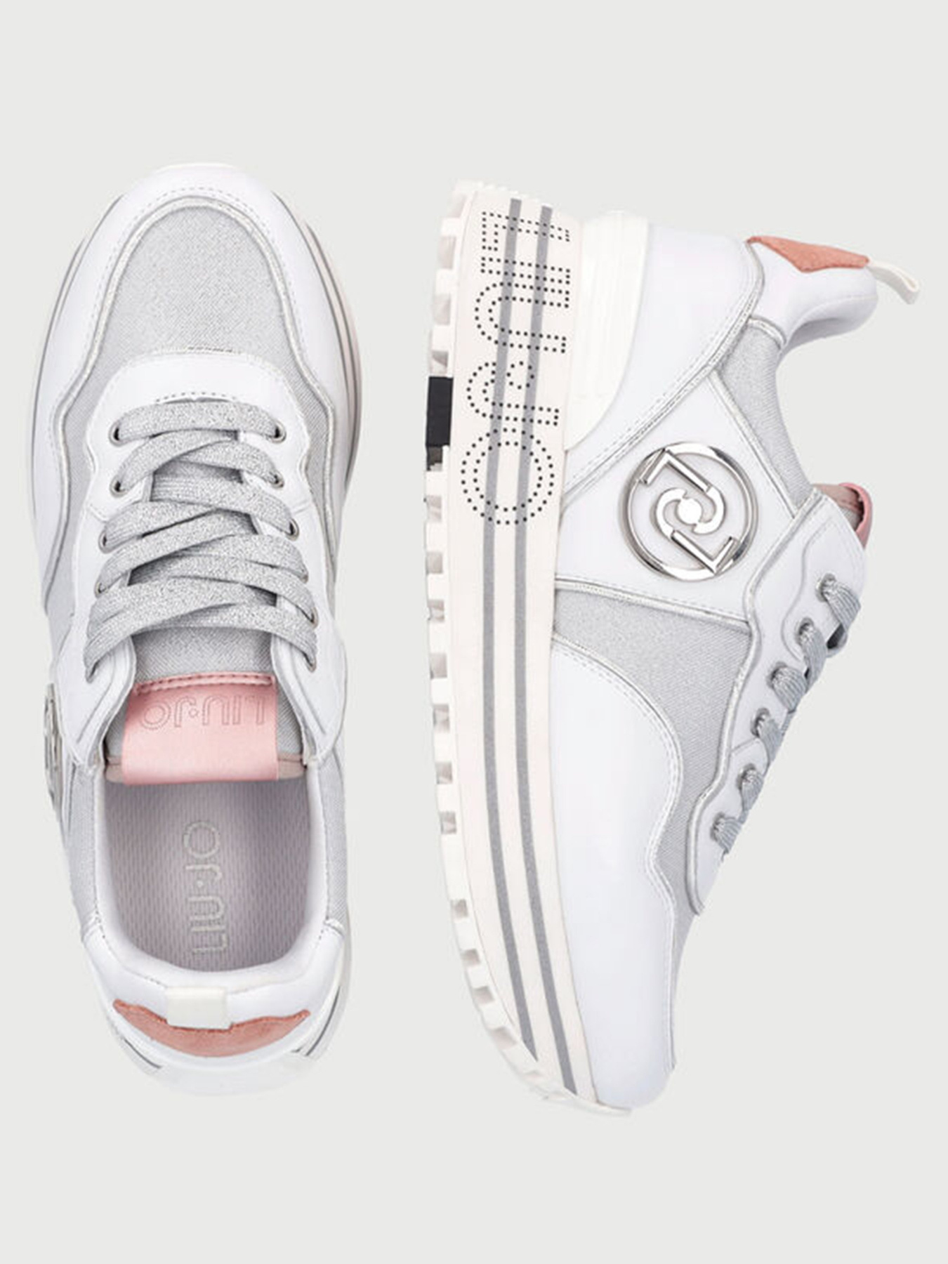 Кроссовки Liu Jo модель BA1069PX03001111 Фото