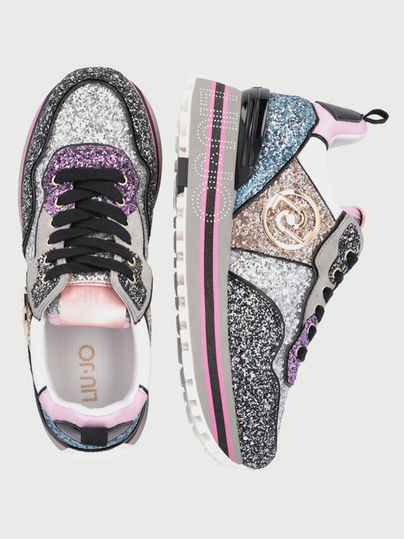 Кроссовки Liu Jo модель BA1069TX007S1928 Фото