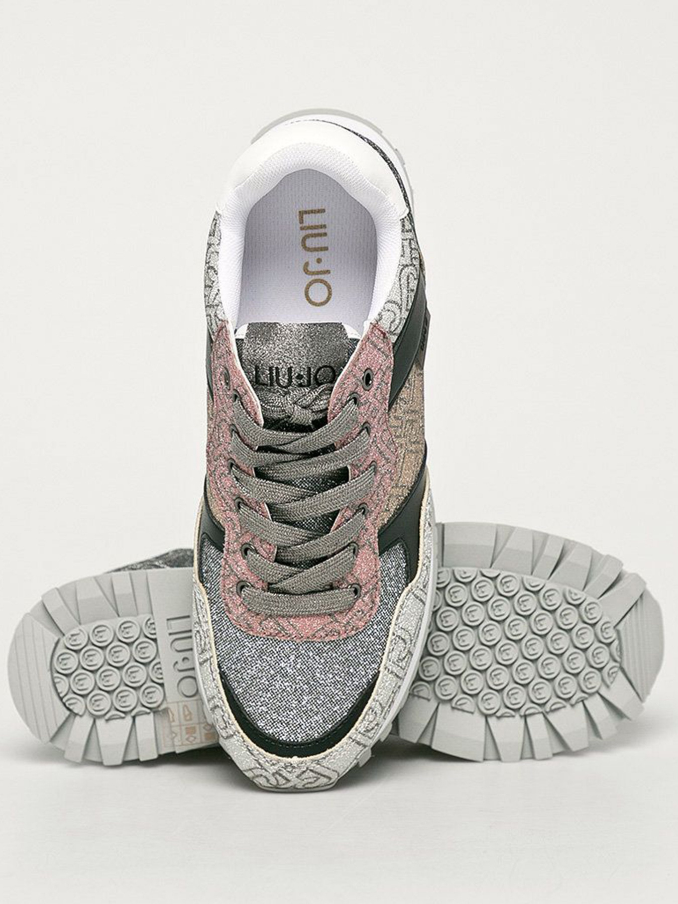 Кроссовки Liu Jo модель BA1049TX15801040 Фото