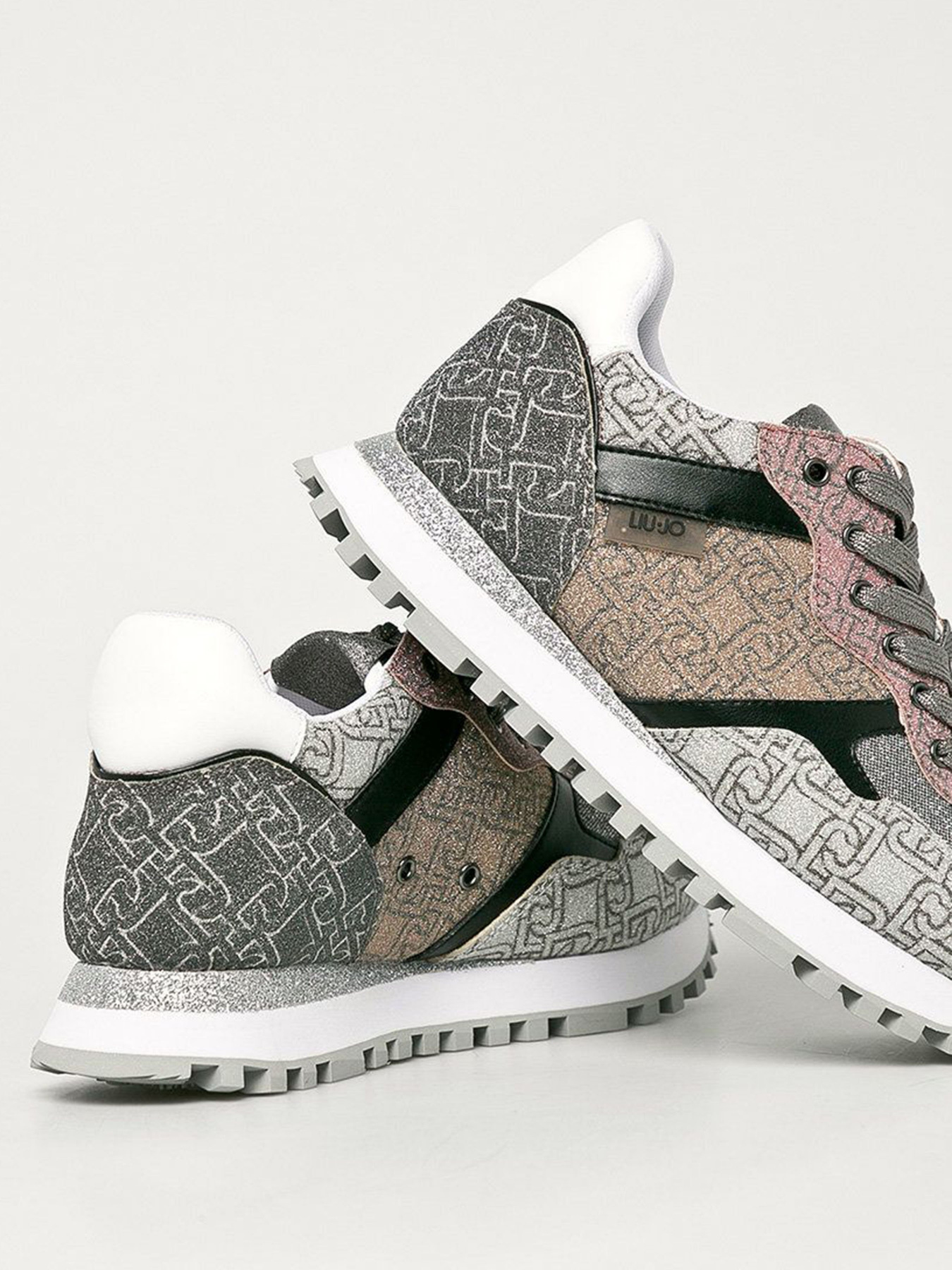 Кроссовки повседневные Liu Jo модель BA1049TX15801040 Фото