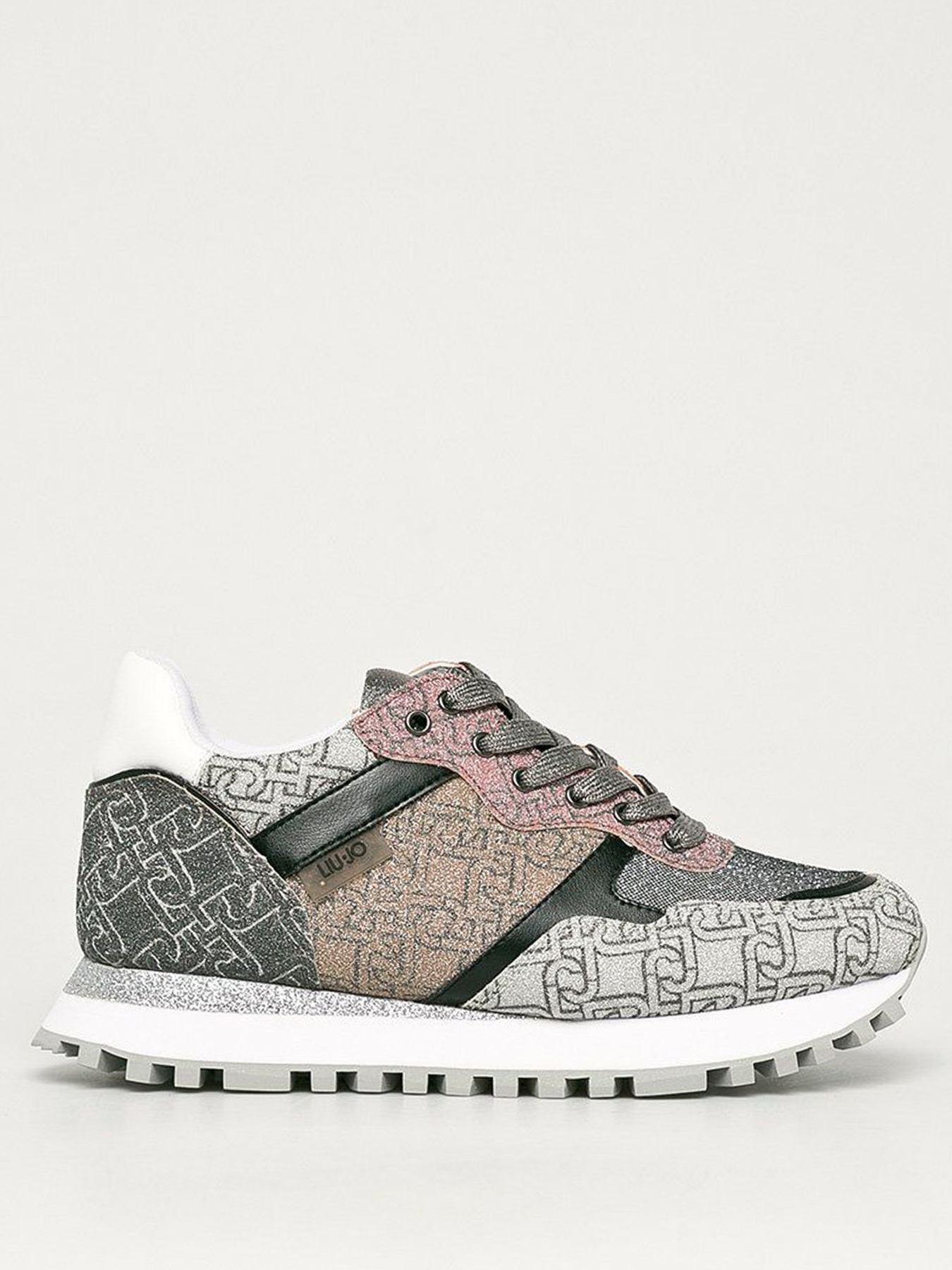 Кроссовки повседневные Liu Jo модель BA1049TX15801040 Фото